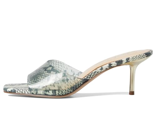 Image of Jessica Simpson Celisha Lucite High Heel Sandals