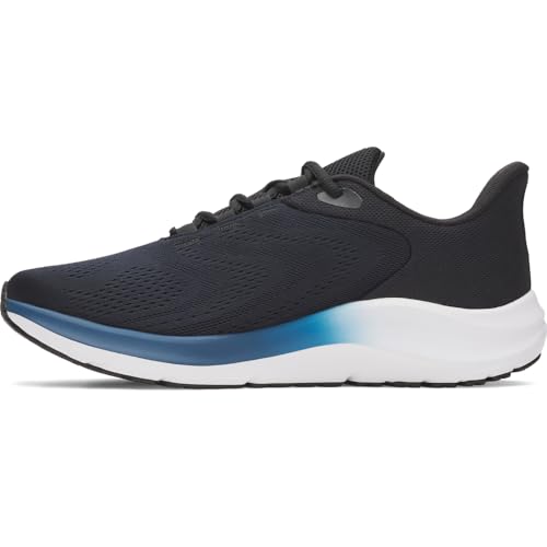 Under Armour UA Charged Pursuit 4 BL - Nero/Blu Wham/Antracite - 8,5, Nero Wham Blu Antracite, 43 EU