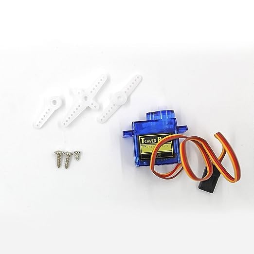 Nirman SG90 Mini Servo Motor – 180° Rotation, 9 Grams – Ideal for Robotics and RC Planes – Single Pack (B0DFHJJYTR) Amazon Price History, Amazon Price Tracker