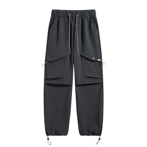 Survêtement cargo hiver ample et léger pour sport homme