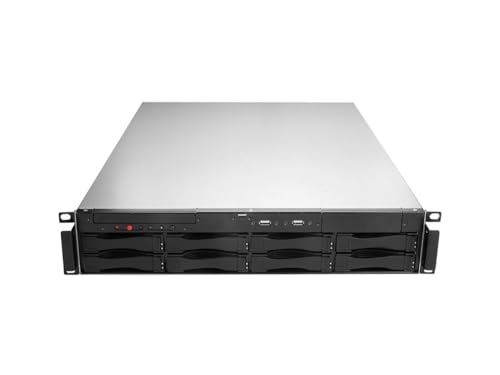 Image of U-208SS - 2U 8-Bay Storage Server Rackmount Chassis