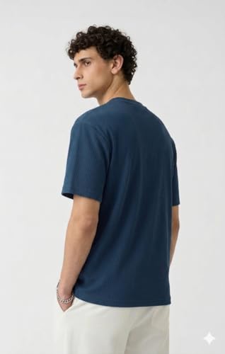 Image of Zilcon Men's Casual Round Neck T-Shirt Short Sleeve T-Shirt Summer Beach Hippie T-Shirt