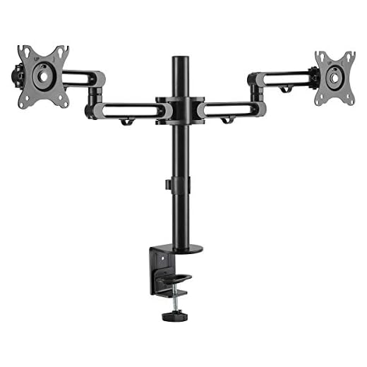 SUPORTE PARA MONITOR DE 17" A 32" ARTICULADO ROTAÇÃO 360° E ORGANIZADOR DE CABO - SM400B, Vinik