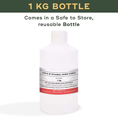 BRM Chemicals Coco Di Ethanol Amide CDEA For Soap Making, Shampoo