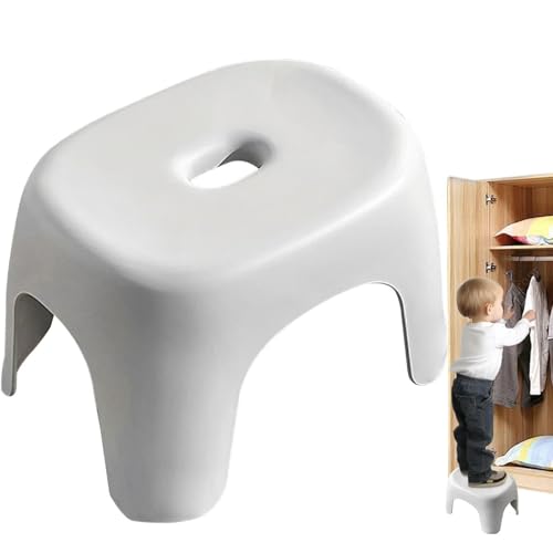 Tabouret bas repose-pieds et marchepied compact portable - 7