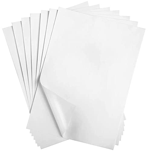 Ueerdand 105 Sheets White Tissue Paper for Packaging Gift Wrapping Craft Papers Bulk for DIY Artworks Flower Decoration, 12 x 20 Inches