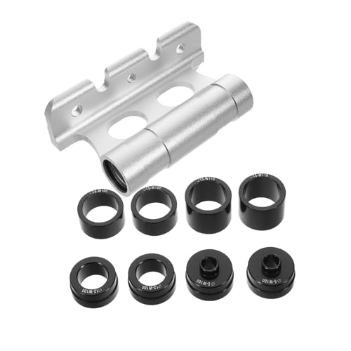 UPKOCH Bicycle Front Fork Mount Roof Holder Car Rack Mount Bracket Aluminum High Load Capacity