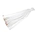 Milisten 40pcs Infant Diaper Buckle Set Elastic Fastening Clips for Cloth Diapers Baby Nursery Supplies Easy to Use Secure Fastening for Toddlers Random Style