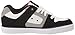 DC Pure Kids Skate Shoe, White/Black/RED, 2 US Unisex Little