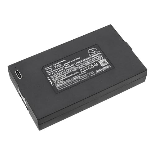 Batería para Philips X9V X9-Pro K20V 5000 mAh 3.7V recargable de litio de alta duración