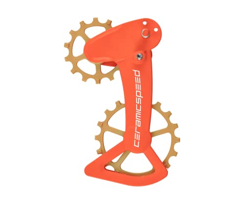 OSPW X Shimano XT/XTR 12s Fiery Orange/Bronze Cerakote CTD