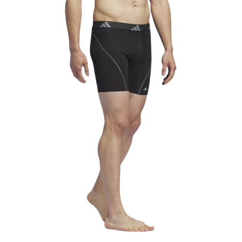 adidas Men's Performance Athletic Mesh Boxer Brief Underwear 3-Pack, Moisture Wicking, Sport Comfort4