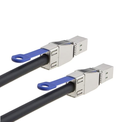 Cable SFF-8644 4X de Transmisión Multicarril con Sincronización de Datos 3