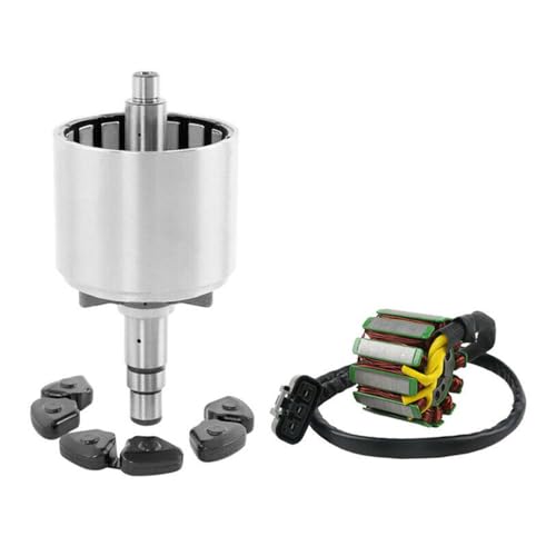 MAPHRWZ Stator Coil Magneto Rotor Assy Flywheel Yzf R1 Fz8 for Yamaha for FZ1 2006-2014 for FZ8 2011-2013 for FZS1 2015 for YZF R1 2004-2008