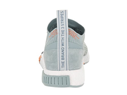 adidas Women's NMD-Racer Primeknit Running Shoe 5 Blue3