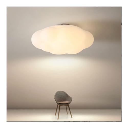 Plafonnier nuage LED dimmable pour chambre d'enfant et salon moderne
