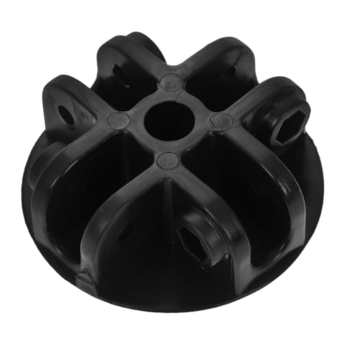 MUELODSIC Central De Techo Vías para De De Plástico para De Toldo y Accesorios De Reparación para Pabellón y Sombrilla