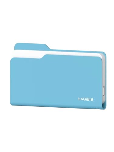 Carcasa SSD M.2 NVMe USB 3.2 de 10Gbps en forma de carpeta para portátil y MacBook color azul