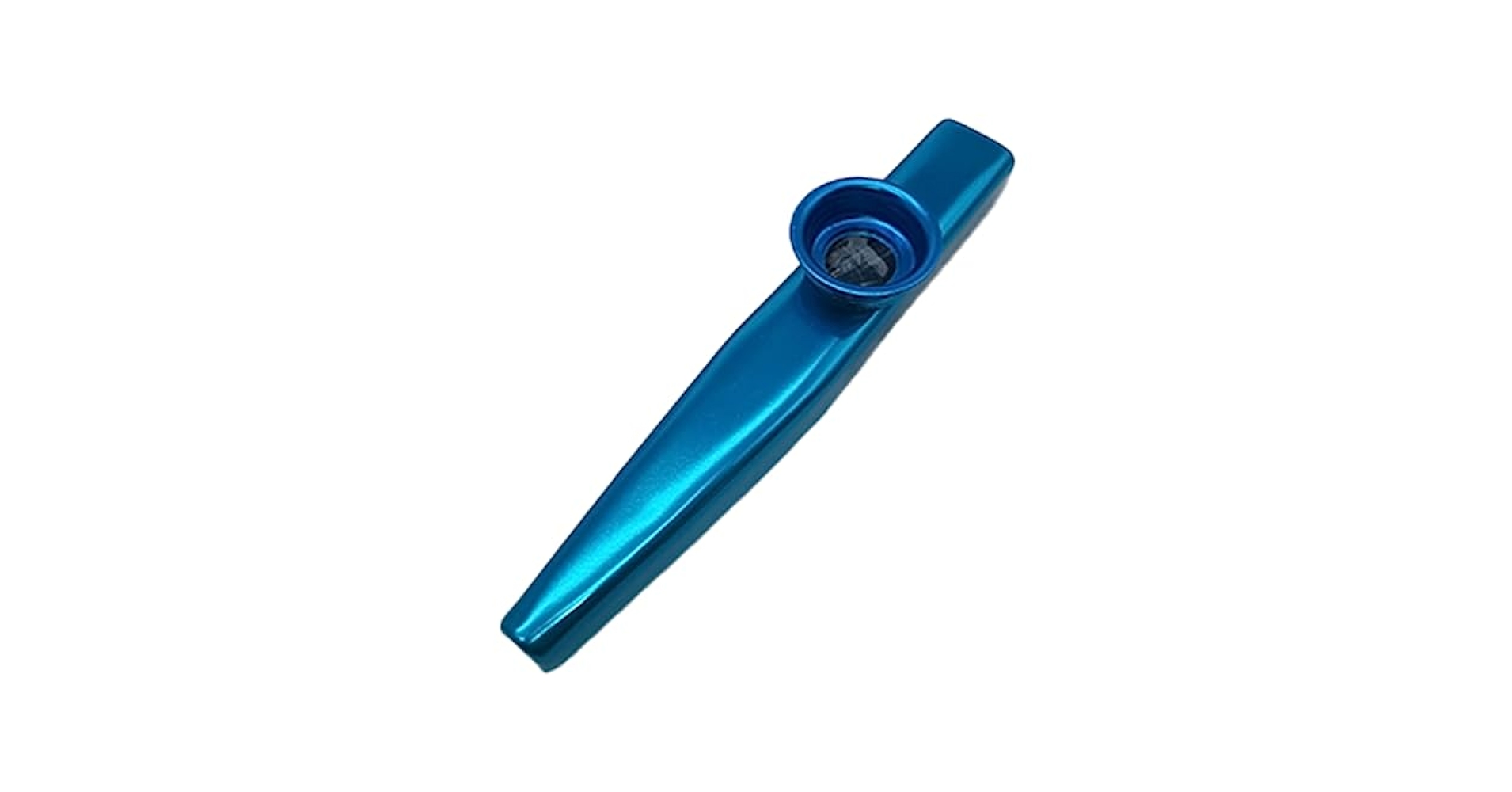 Kazoo En Aluminium Eiflayn - 2 Pièces Avec Son Réglable Pour Débutants Et Musiciens