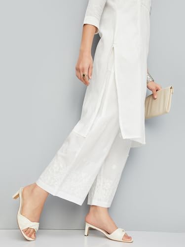 Image of Max Women's Regular Fit Mid Rise Pants