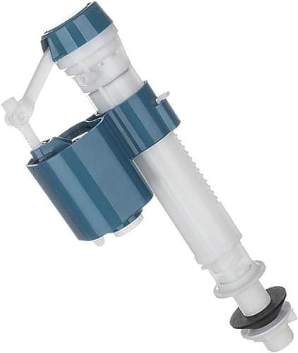 Universal Toilet Cistern Fill Valve Replacement, Adjustable Quiet Toilet Float Inlet Valve