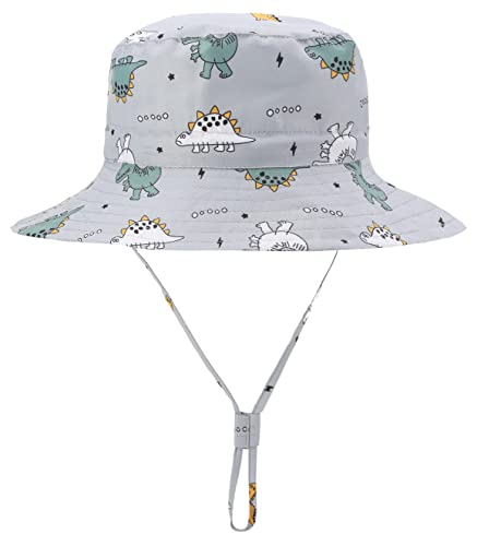 Baby Bucket Hat Upf 50+ Baby Sun Hat Cute Baby Boy Summer Beach Hat Toddler Bucket Hats For Boys #TOP7