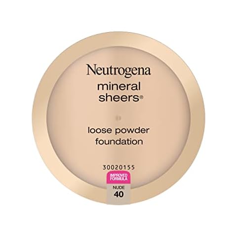 Neutrogena Mineral Sheers Loose Powder Makeup Foundation Cover