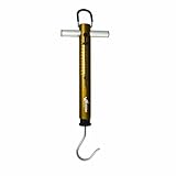 Weston Spring & Hook Scale, 50 lb (14-0304-W), Anodized Aluminum, Non-Slip Grip, Patented