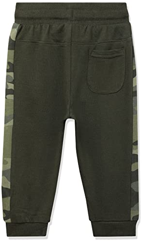 Image of Max Boys Camouflage Printed Joggers