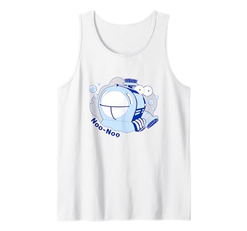 Teletubbies NOO-NOO Naughty Vacuum Vintage Tank Top