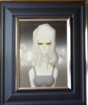 東郷青児　女 永遠の乙女たち 『東郷青児』生誕120年記念回顧展 | たかがblog