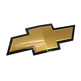 Front Grille Emblem fit for Chevy 2007-2013 Silverado 1500 (Gold)