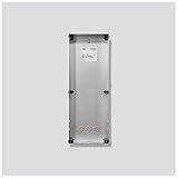 siedle classic messing Anzahl der Einheiten=1 Siedle&Söhne Unterputzgehäuse Classic GU CL 09-0 Stahlblech verzinkt Systemneutral Montageelement für Türstation 4056138007981