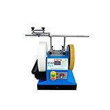 HUIWOSEN Wet Polisher Dry and Wet Water Grinding Machine Household Small Industrial Grade Desktop Grinding Machine Polishing Machine Knife Grin ( Color : Gold ), 1005002423867326