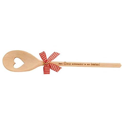 Spruchreif PREMIUM QUALITÄT 100% EMOTIONAL Kochlöffel Holz · Kochlöffel mit Gravur · Holzkochlöffel · Holzlöffel · Küchenhelfer · Küchendeko · Geschenke für Oma · Geschenke für Mama