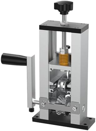 Spelacavi Manuale Con Lama Acciaio - Per Cavi Da 1 A 25mm, Ideale Per Riciclo Fili Di Rame E Alluminio - Foto 7
