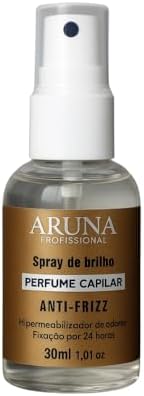 Perfume Capilar em Spray: 30ml - com Anti-frizz, Anti Odores, Ati...