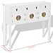 vidaXL Aparador de Estilo Chino de Madera Maciza Dimensiones 95 x 24...