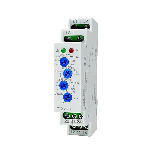 Relais de protection triphasé TYXU-06 contre la perte de phase 460V