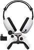 Auriculares inalámbricos con cancelación de ruido para gaming Sony INZONE H9 II (blanco) Paquete | Controlador GamePad Pro X con licencia oficial de Snakebyte para PC, claridad incomparable. Para los rápidos y enfocados, (2 artículos) 2