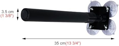 Adjustable Wall-Mount Wing Chun Dummy - Portable 35cm Wooden Martial Arts Training Equipment with Spring Arms - Ideal for Kung Fu Practitioners (Style 3)