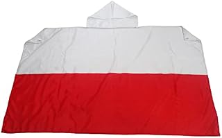 AZ FLAG Poland BODY Flag 3' x 5' - Polish CAPE FAN flags 90 x 150 cm - Banner 3x5 ft