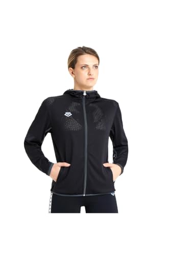 Veste d'échauffement Arena Icons contre le coup de froid en veste en maille mixte