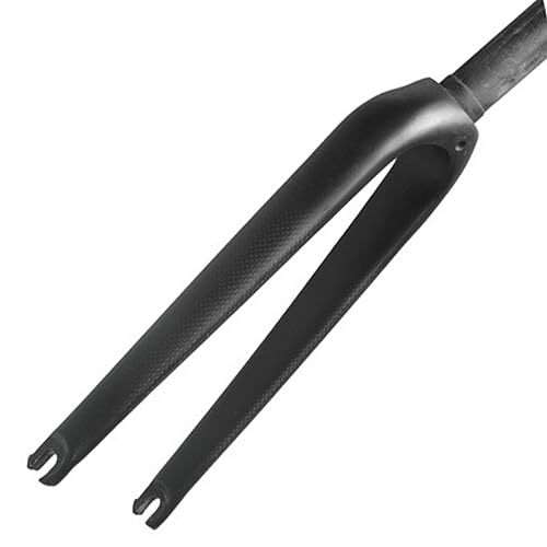 Fourche avant pliante carbone 18 pouces, tube droit rigide pour frein en C