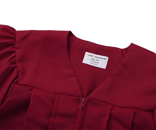 Image of GradClassical Matte Graduation Cap and Gown 2026 Set for High School and College Bachelor