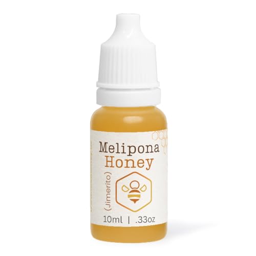 Miel Melipona Honey From Stingless Bees (10 ML)