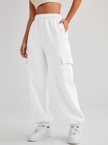 Image of Q - RIOUS Women's Comfort Fit Jogger Pants with Side Pockets