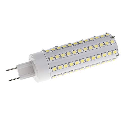 juler Lot de 10 ampoules LED en alliage d'aluminium G8.5 pour éclairage intérieur et extérieur Blanc 25 x 100 mm