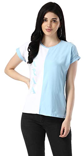 Image of DHRUVI TRENDZ Women's Regular Fit TOP