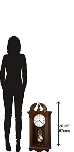 Howard Miller Albion Wall-Clocks, Cherry Bordeaux #TOP1